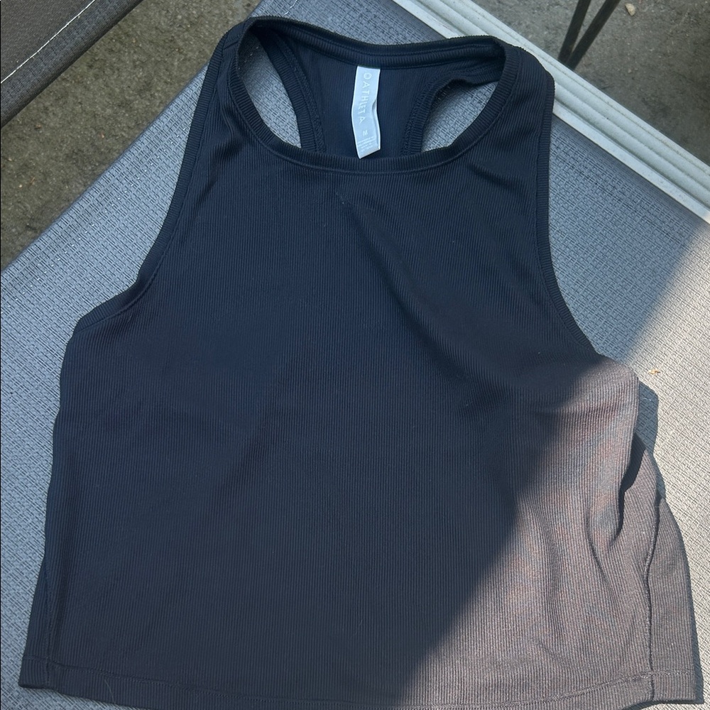 Athleta Black Women's Tank Top